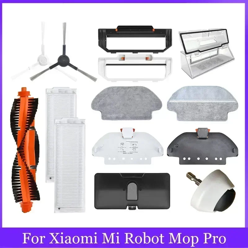 

For Xiaomi Mi Robot Vacuum-Mop Pro STYTJ02YM STYJ02YM Viomi V2 V3 SE Conga 3490 3690 Spare Parts Main Side Brush Accessories