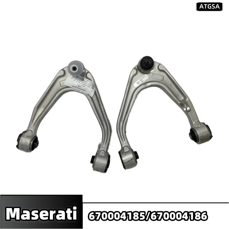 

For Maserati Ghibli, the Quattroporte LH front upper rod assembly | Upper swing arm 670004185 670004186