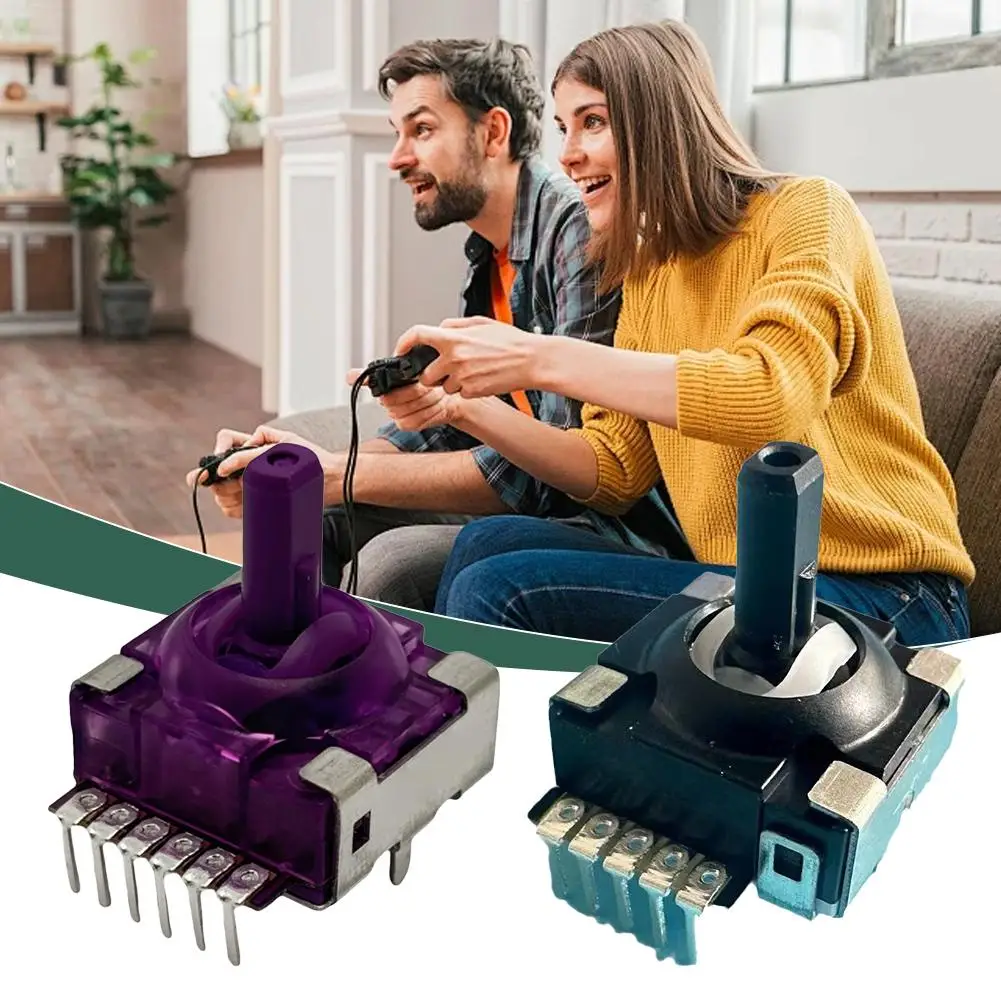 Новый электромагнитный стержень для Feizhi Black Warrior 3 Pro, универсальный для PS5/Switch/PC E2O2