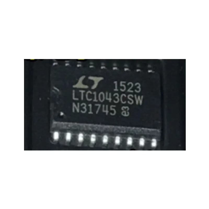 5pcs New Original IC  LTC1043CSW Voltage Stabilizer Chip LTC1043 SOIC-18