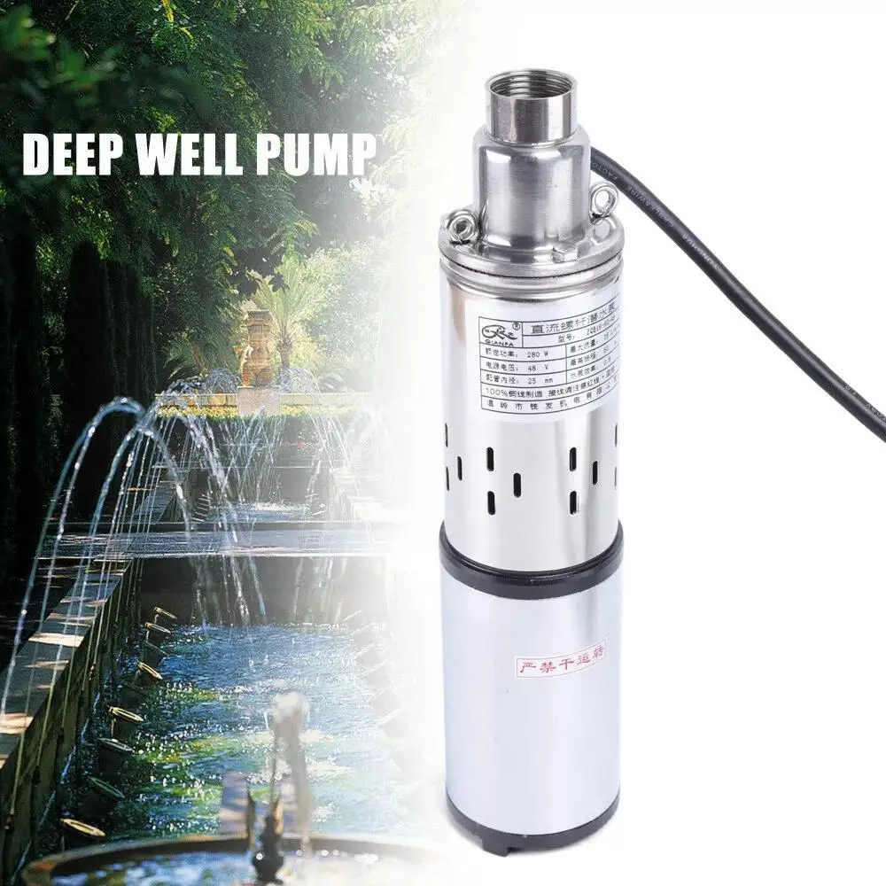 

Water Pump Replacement Parts, Deep Well Submersible Pumps - Ideal for Pond Watering, Farming and Irrigation