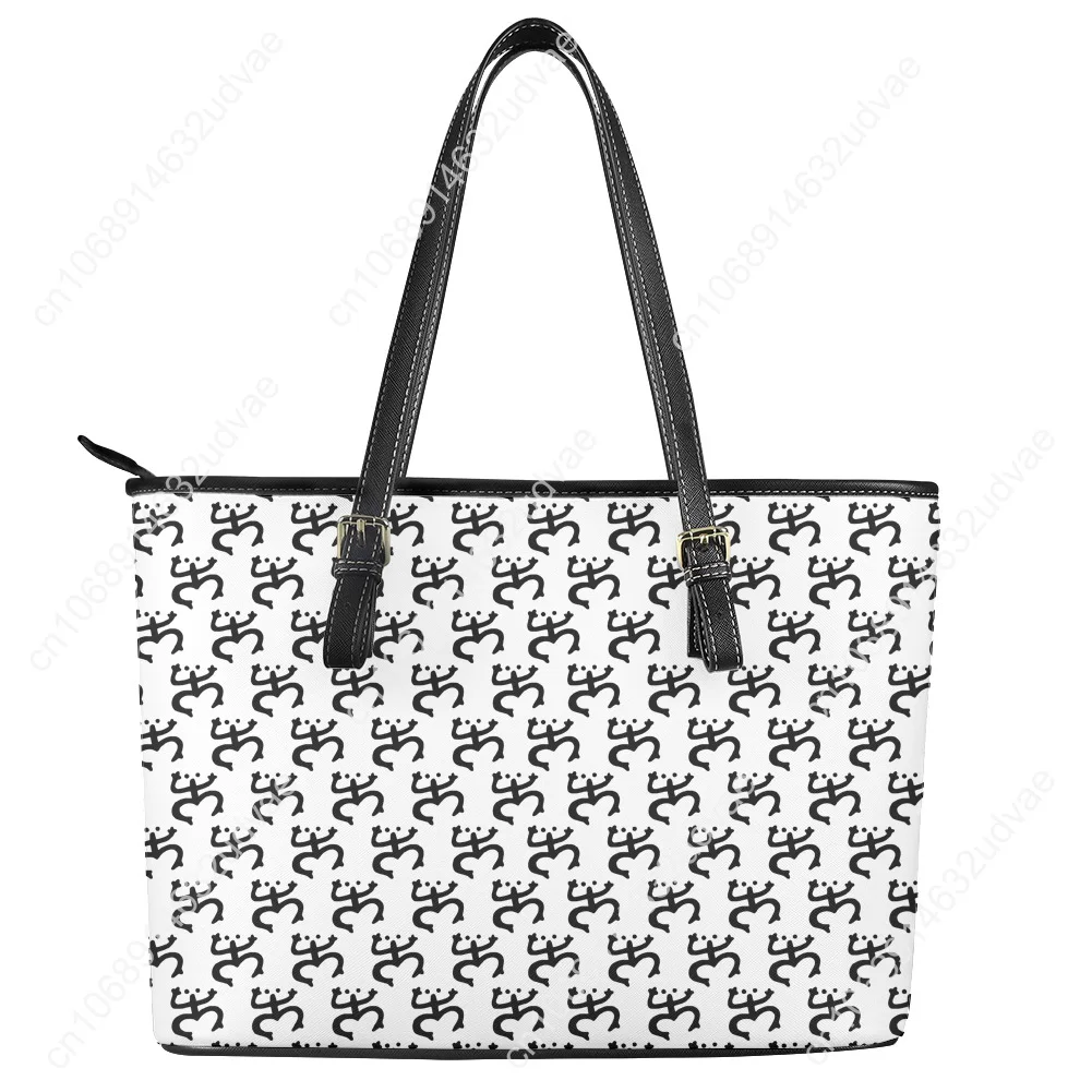 Coqui Taino Handbag Womens Mens Personalized Tote Bag Fashion Shoulder Bag Business Commuter Leather Purse Grocery Bag Gift