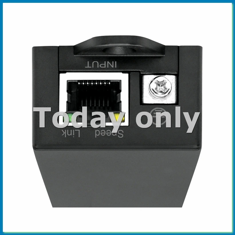 

Однопортовый активный PoE-конвертер 802.3af/at 1000 Мбит/с в 24В пассивный PoE-A23U