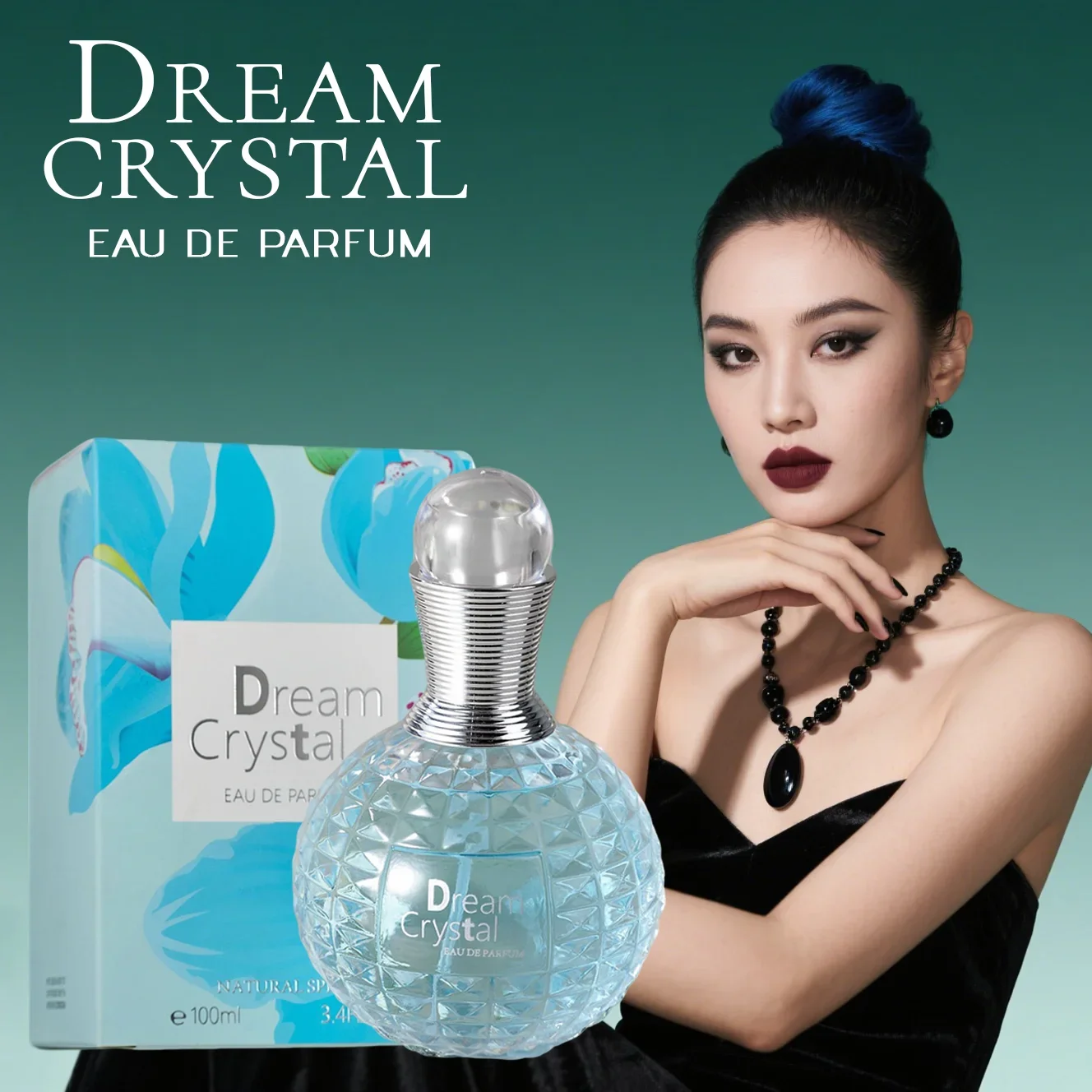 

Парфюм ванильный, 100 мл/3,4 унции ароматизатор-спрей с ванилью, фруктами, цветочными ароматами алоэ вера, оригинальные духи Mujer без спирта