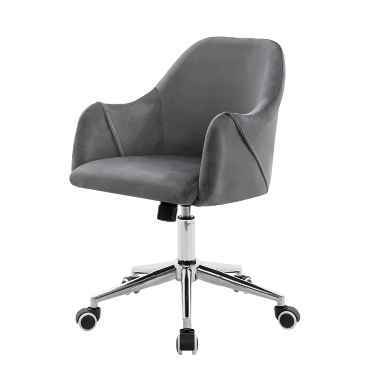 

Comfortable fabric mid-back office task chair