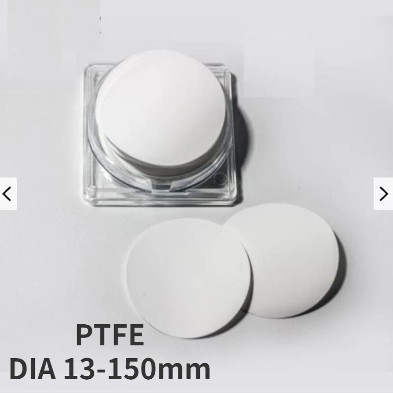 50 teile/los Labor PTFE Hydrophoben Durchmesser 13mm-150mm Mikroporöse Membran, Millipore Filtration Filter Membran