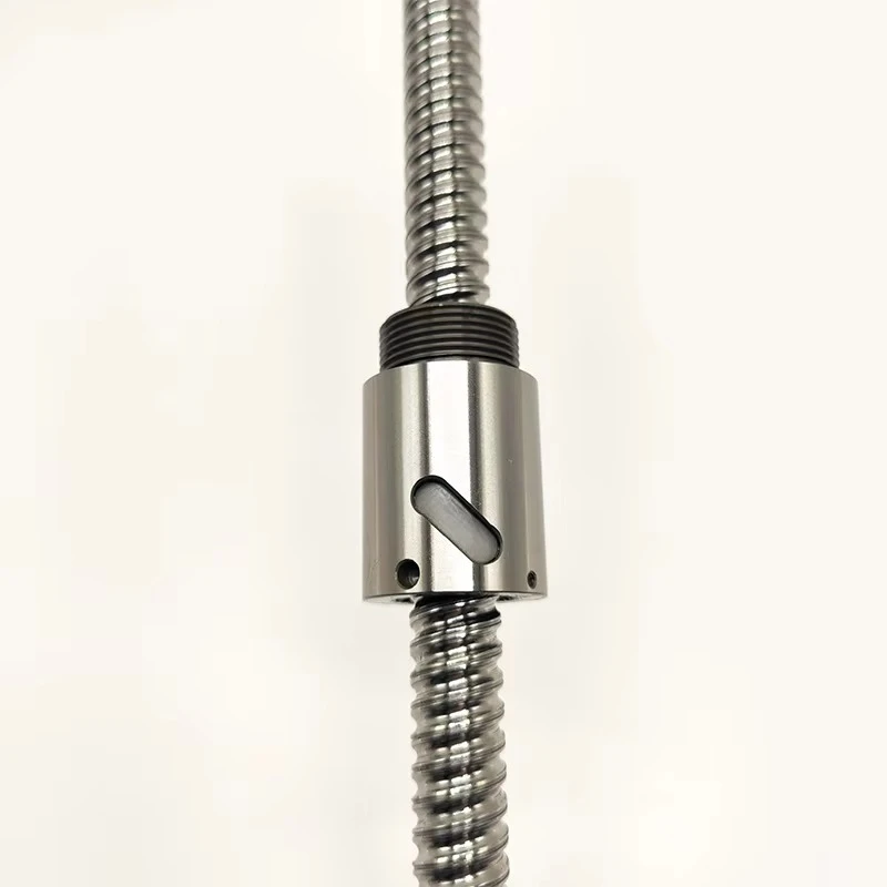 Custom Made Ball Screws C5 C7 BSH1002 BSH1004 BSH1204 BSH1605 BSH1610 with Nut & Without Flange for Electric Cylinder