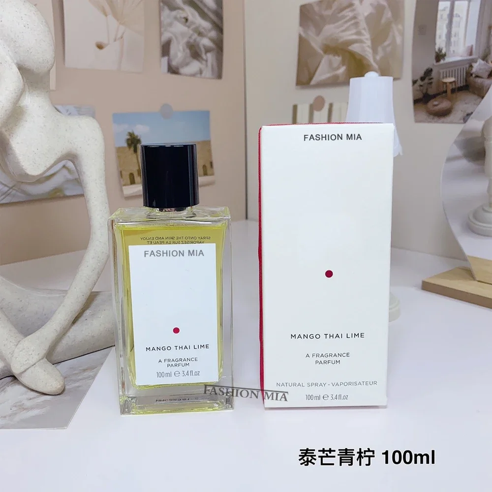 

100ml Brand Thai Mango Lime Unisex Eau De Parfum Long Lasting Floral Citrus Pheromone Spray Body Mist Women Men Fragrances Gift