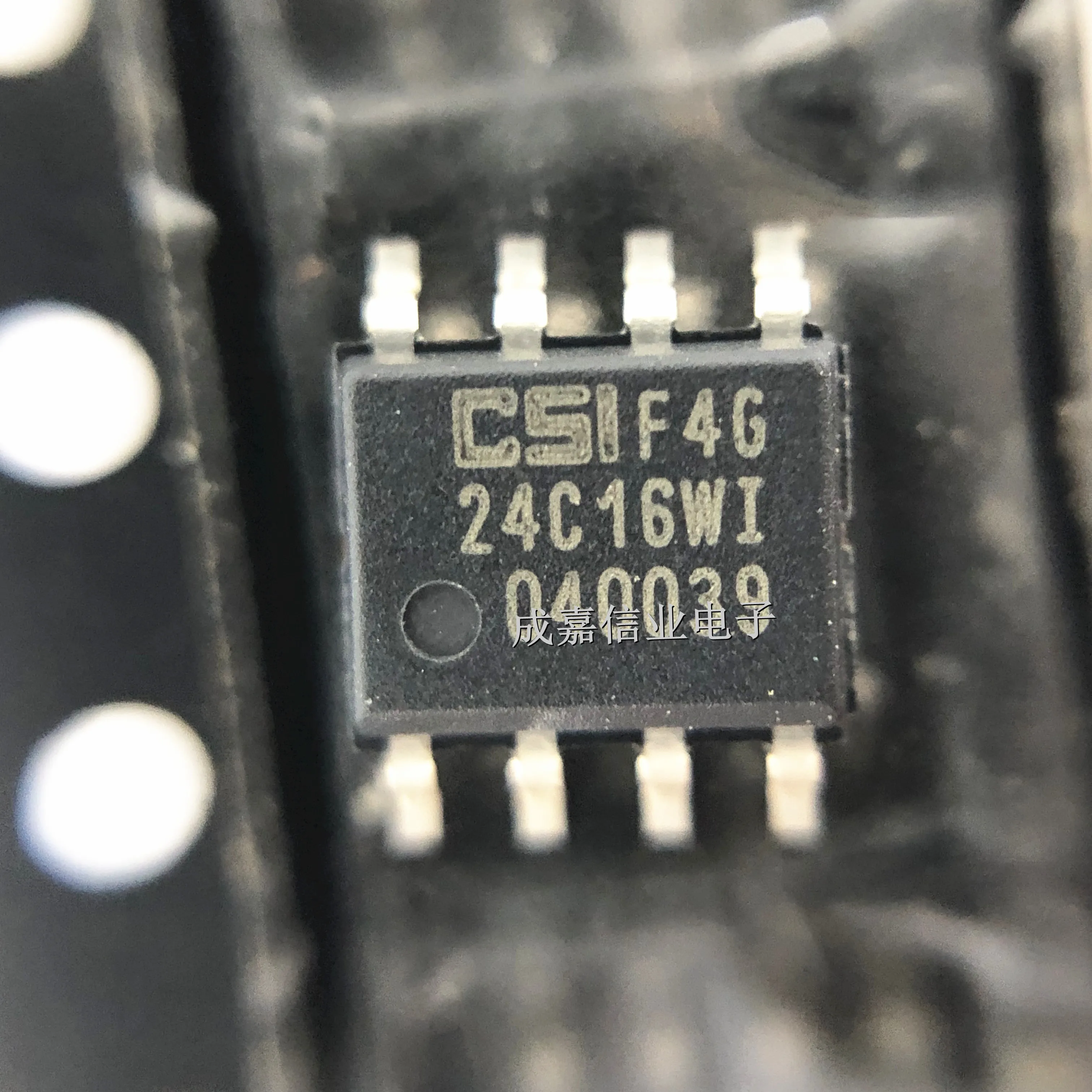 10pcs/Lot CAT24C16WI-GT3 SOP-8 MARKING;24C16WI EEPROM 16K-Bit I2C Serial 2k x 8 Operating Temperature:- 40 C-+ 85 C