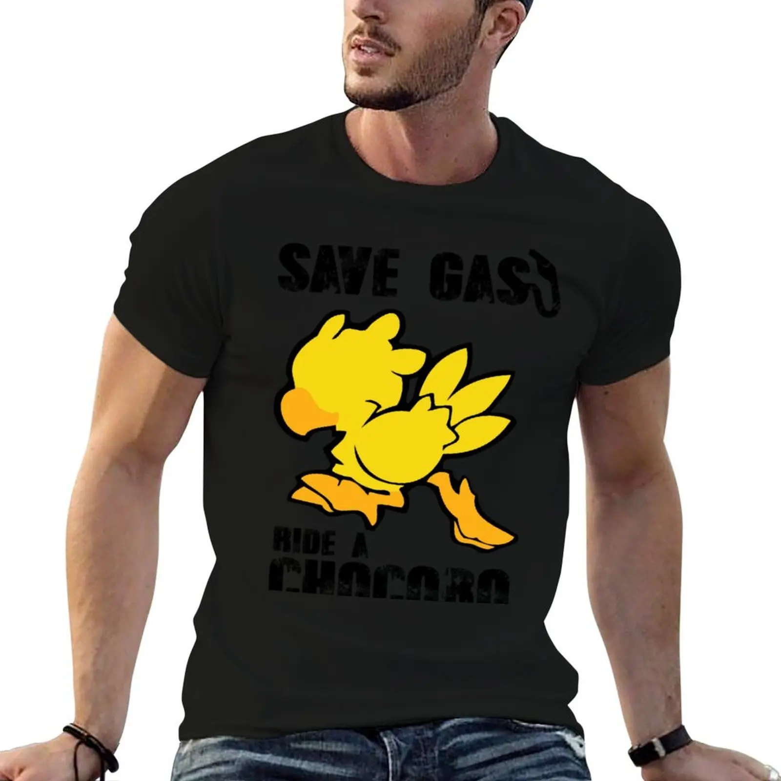 

chocobo_82 T-Shirt t shirt man plain funny t shirts dark humor T-Shirt