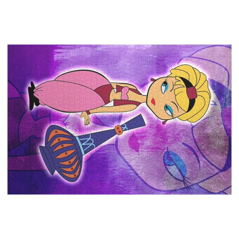 

Деревянный пазл «Я мечтаю о Джинни» с персонализированной фотографией, персонализированные подарки, персонализированный пазл