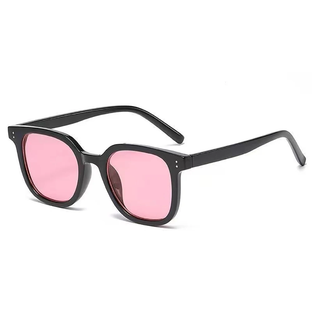 Outdoor Eyewear Comfortable Square Sun Glasses Gradient Blush Sunglasses Stylish Fashion Sunglasses For Outings Driving Stage