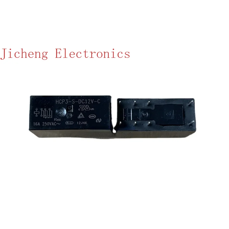 

The Relay HCP3-S-DC12V-C 8 Is Switched In One Group.