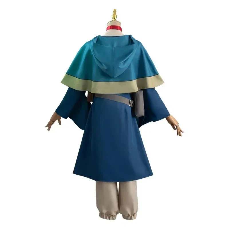 

A;3\v,7'd/Delicious Anime Dungeon Donato Cosplay Costume Wig Marcille Cloak Magical Clothes Halloween Carnival Row;3'fx;4'v\7,h/