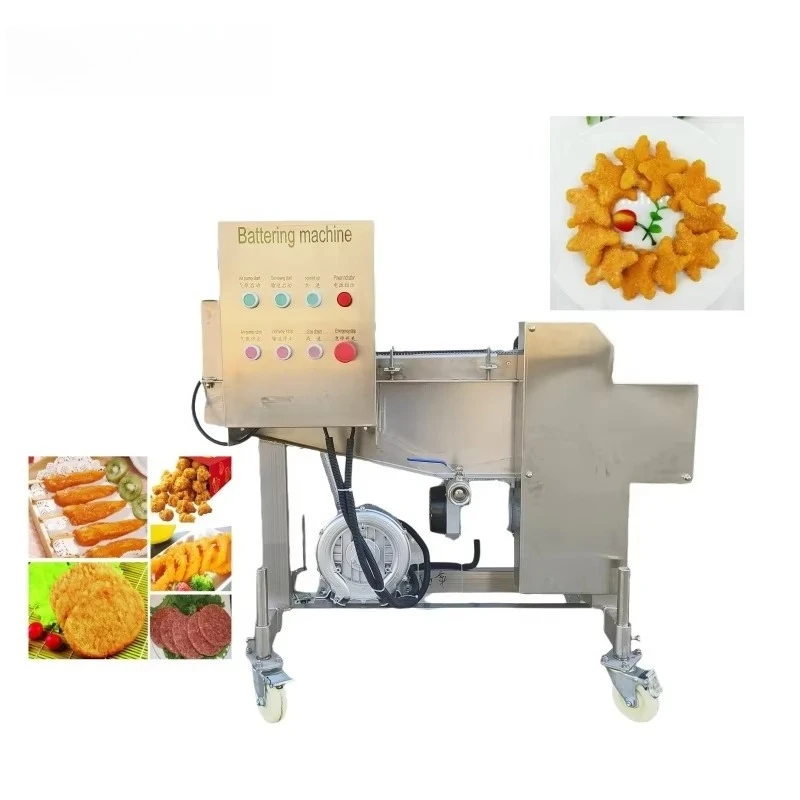 Customized Household Commercial Electric Dip Coater Food Sizing Tool For Various Energy Grain Bars