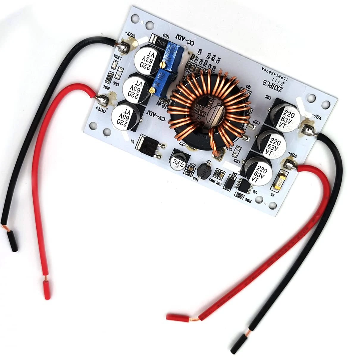 600W Constante Stroom Boost Converter Dc Naar Dc 10V-60V Naar 12-60V Output Step-Up Transformator Module Voeding Driver