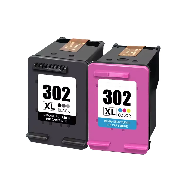 302 302XL Ink Cartridge Replacement Compatible For HP Deskjet 2130 3630 1110 1111 Envy 4520 Officejet XL4650 Printers Inks