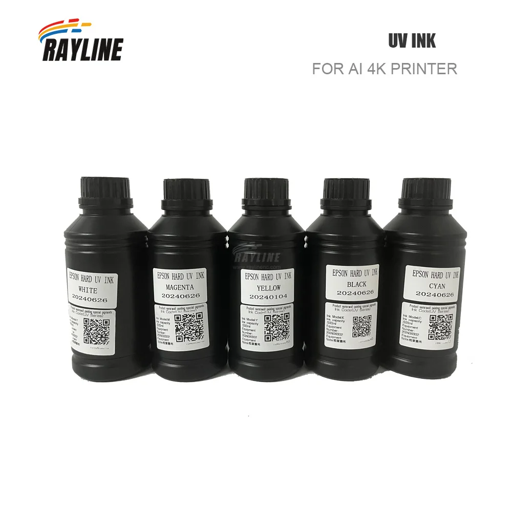 UV ink with good quality for Rayline AI 4K wall printer