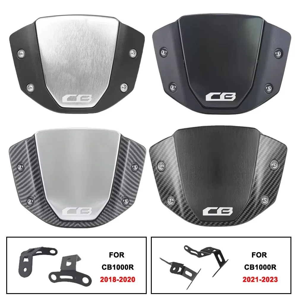 

Motorcycle Windshield For Honda CB1000R 2018-2020 CB 1000R 2021 2022 2023 Sport Windscreen Front Wind Deflector Protector Cover