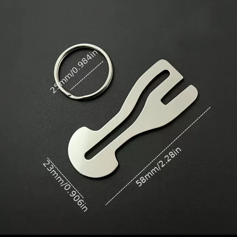 Token portátil reutilizável do carrinho de compras de aço inoxidável de 4 pces/1pc, corrente de bloqueio do carrinho de compras, chaveiro destacável do carrinho de compras