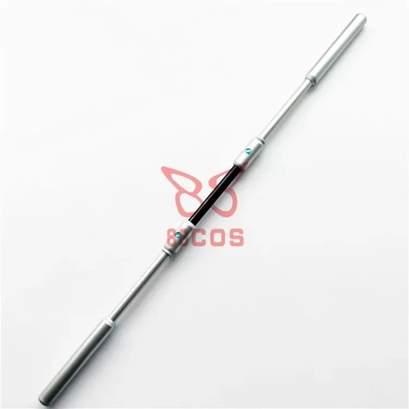 파이널 판타지 VII Aerith Gainsborough 코스프레 PVC 소품 지팡이 할로윈 카니발 공연 쇼 140CM 할로윈 소품