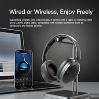 EOENKK SY-T8 auriculares inalámbricos por encima de la oreja Bluetooth 5,4 batería larga Lify HiFi sonido estéreo auriculares para juegos con baja latencia