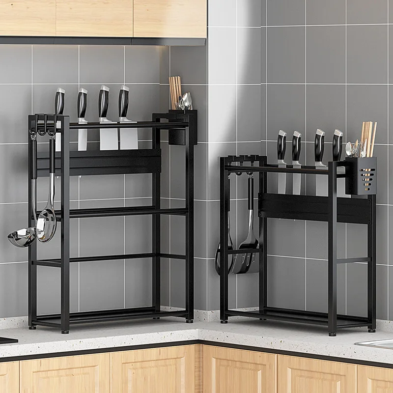 

Узкая многоярусная металлическая полка для специй на кухню: для хранения приправ, соусов и уксуса