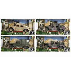 World Peacekeepers Model 1:18 Hummer Vehicle and Accessories Military Equipment Military Model Puppet Soldier People Plastic