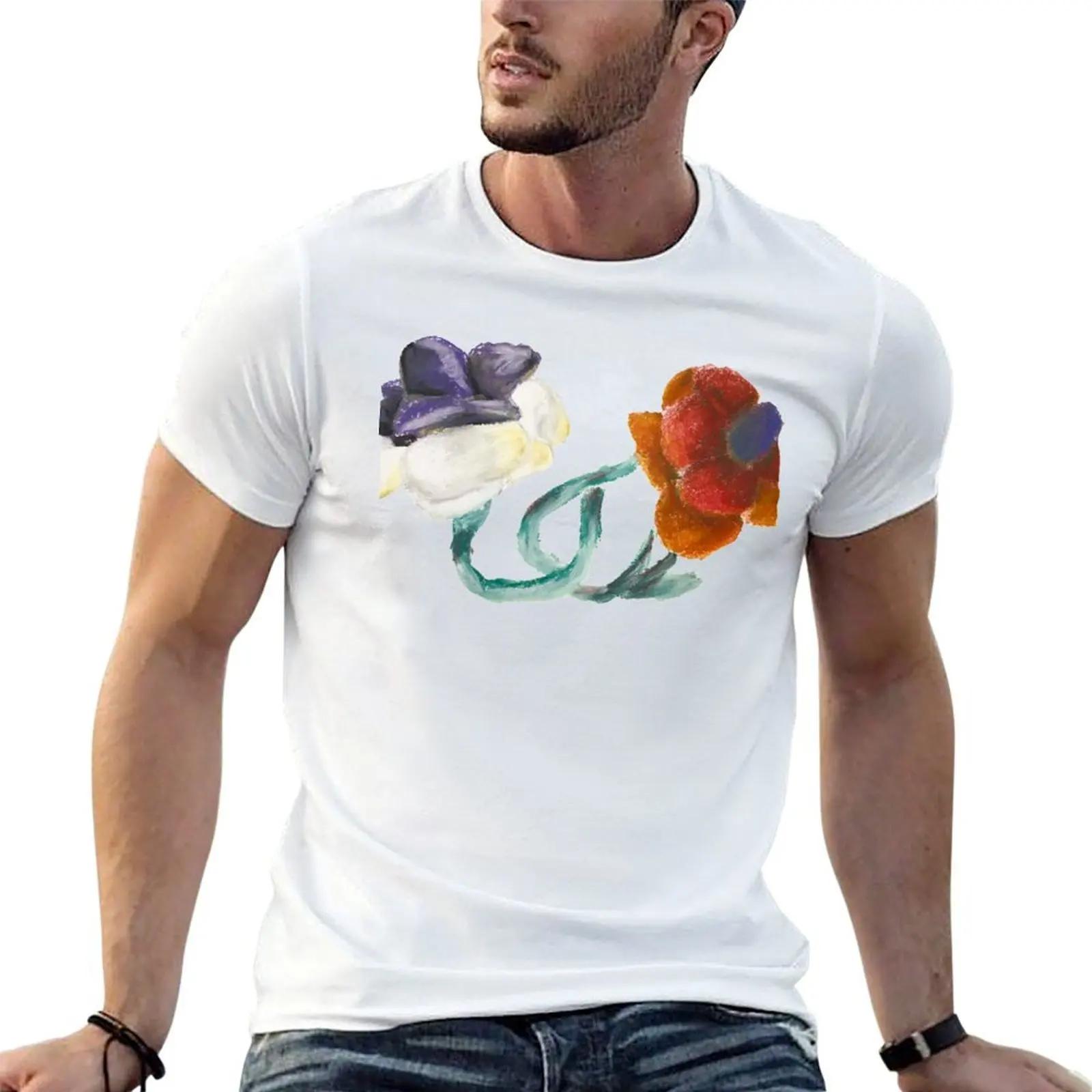 Duo Of Flowers T-Sh…