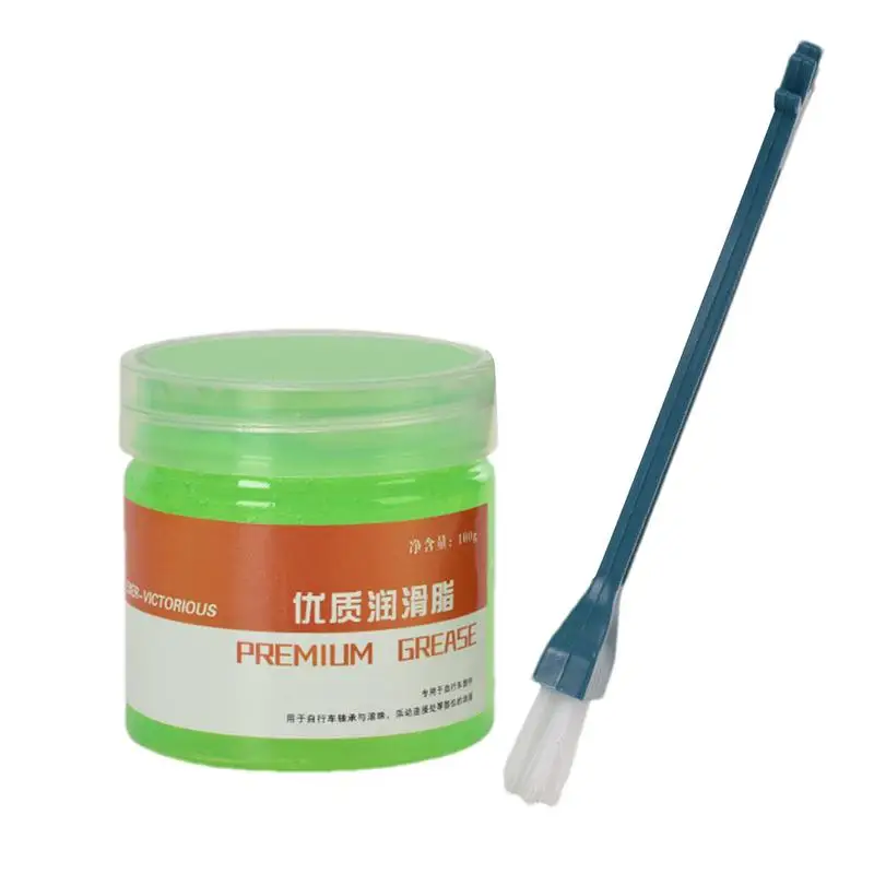 Bicycle Grease Green Applesauce Bearing Grease Hub Lubricants Oil Lube Lipid Bicycle Maintenance Equipment Cycling Accessory