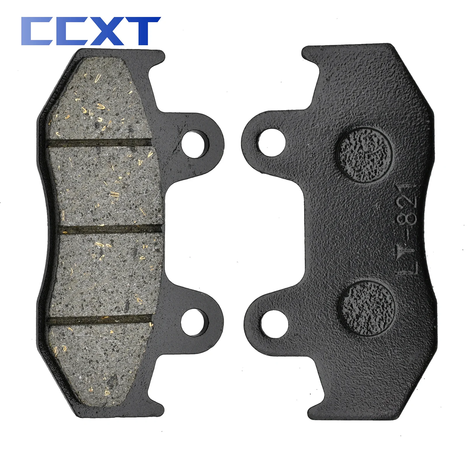 Motocross Metal & Brass Alloys Rear Brake Pads for Suzuki AN250 W/X/Y K1/K2/K3/K4/K5/K6 AN400 K3-K6 Burgman Skywave 1998-2006