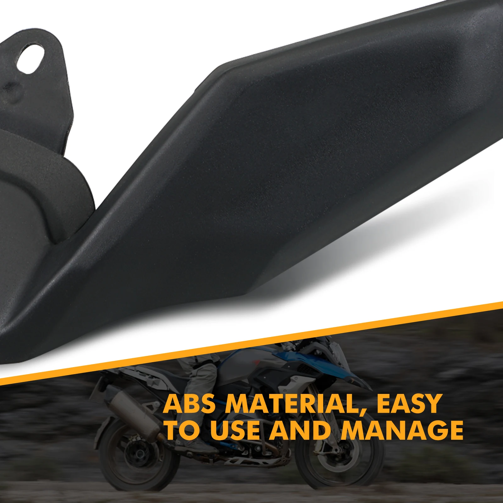 For BMW R1250GS R 1250 GS 2019 R1200GS LC 2017-2019 2018 Motorcycle Front Fender Beak Fairing Extension Wheel Extender Cover - Image 4