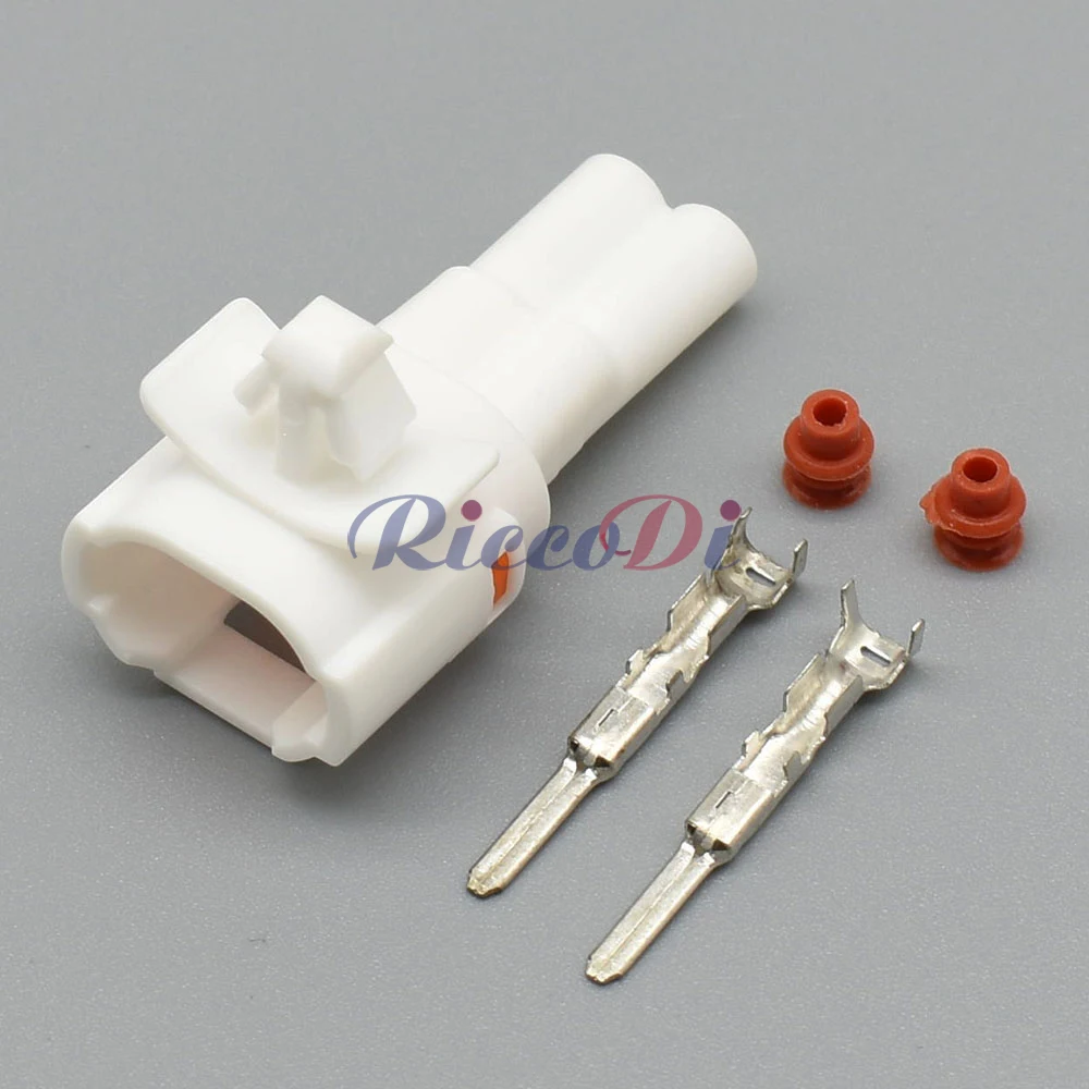 1 Set 2Pin Female Male MT090 Fog Lamp Automotive Waterproof