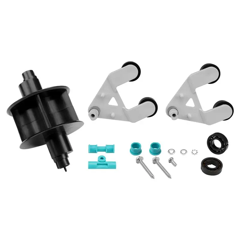 

AT05-11Pcs AXV621DAT Pool Vac Turbine Kit For Hayward Automatic Suction In-Ground Pool Cleaner Compatible With AXV036BP AXV601CA