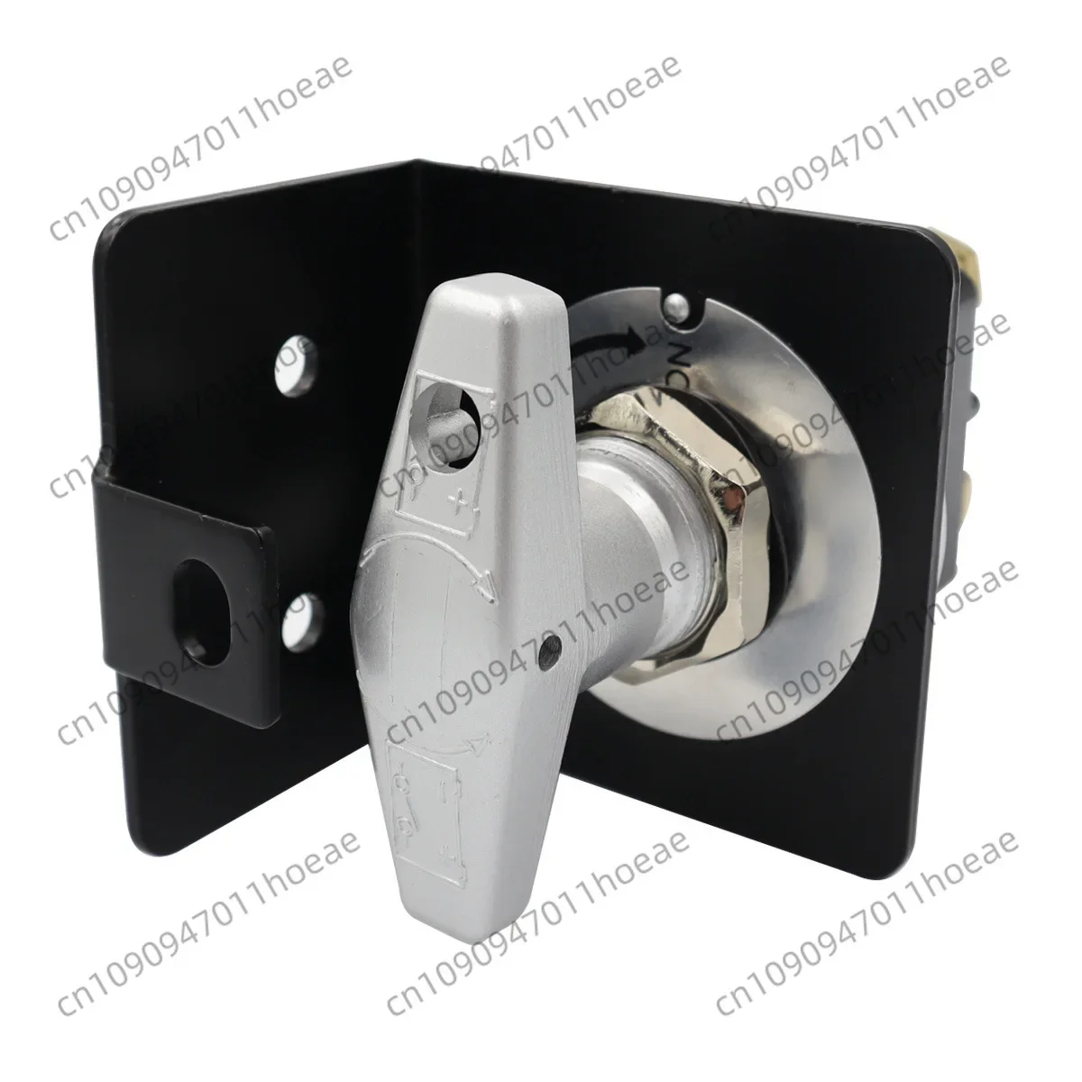 500A car battery power-off switch fixed handle isolator RV marine power switch with locking plate