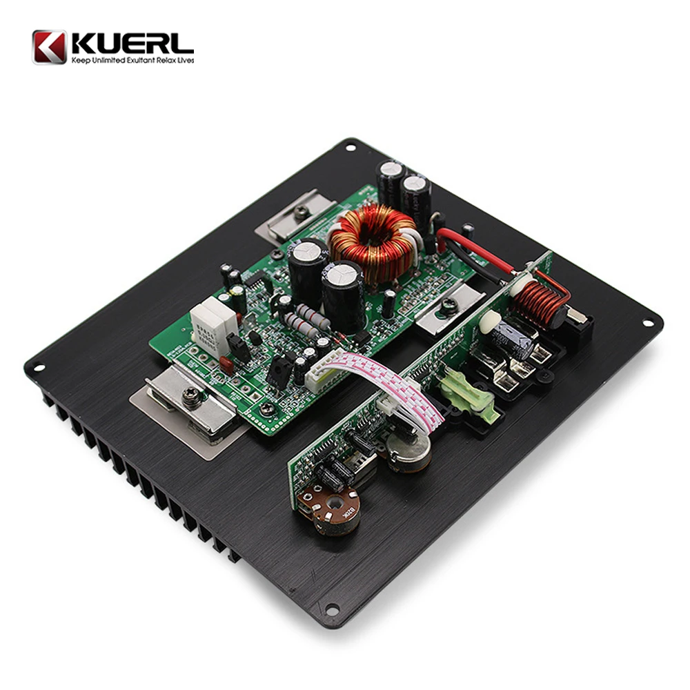 لوحة مضخم صوت قوية 150 وات 12 فولت للسيارة #5