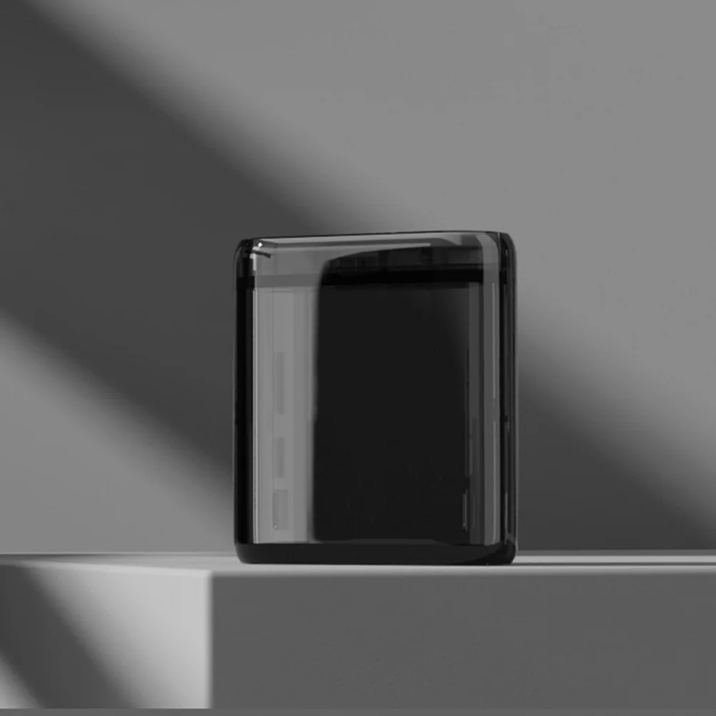 

Портативный органайзер для таблеток, компактный контейнер для хранения лекарств, отдельные отделения, водонепроницаемый, пылезащитный, для путешествий, на каждый день