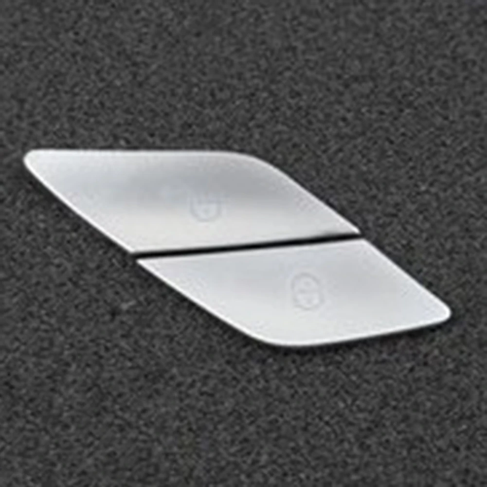 For Mercedes W205 W213 X253 Button Cover Driving Anti Rust Charming Door Easy Installation Lock Non Deformation