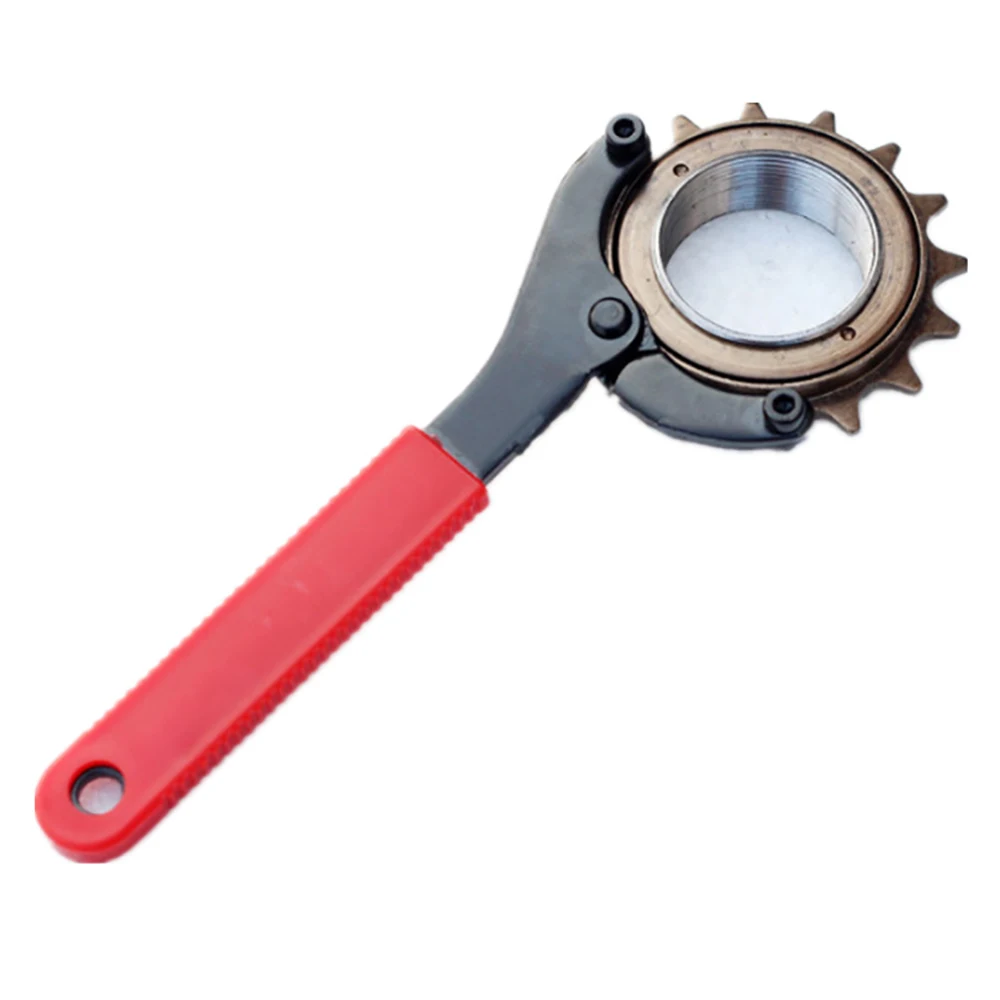 Bicycle Center Shaft Tooth Disc Crank Maintenance Repair Tool Eight-Character Wrench Removal