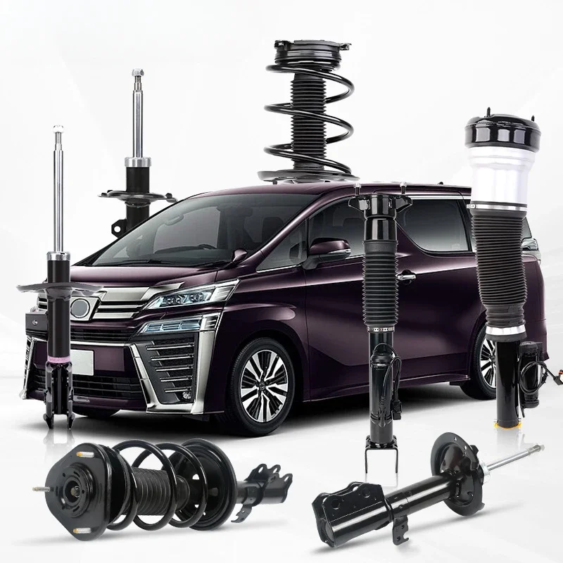 

UGK Fit передний левый правый амортизатор для Toyota Alphard years Vellfire 2002 2008 4852059085 4851059605 автомобильный Новый Alphard 1 Pcsc