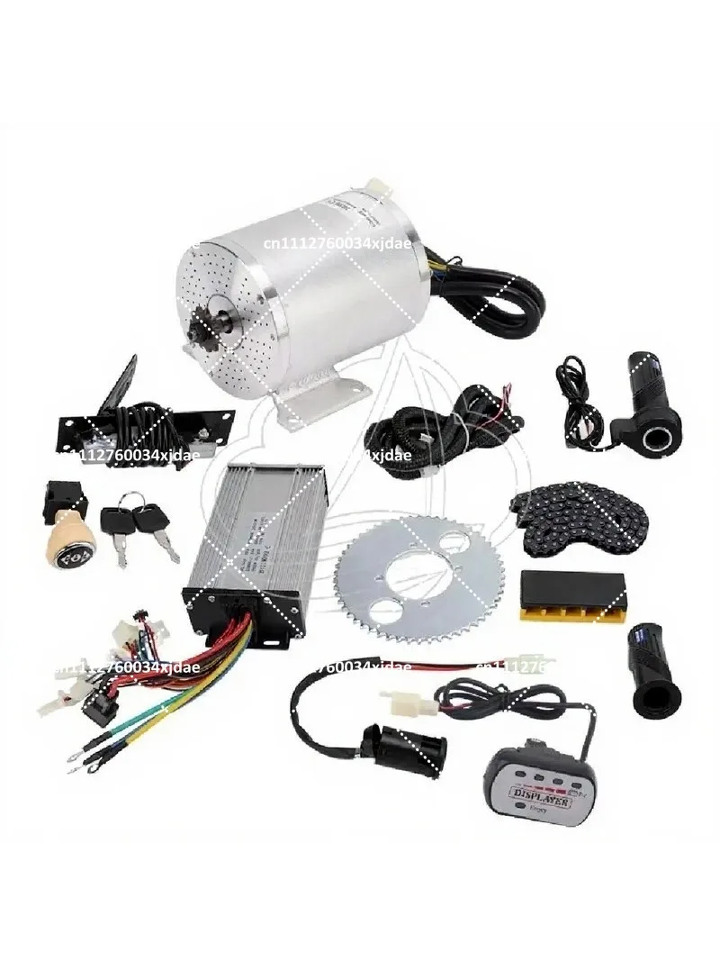 1500W-3000W Brushless Motor Electric Go Kart Skateboard High Power Drive Replacement