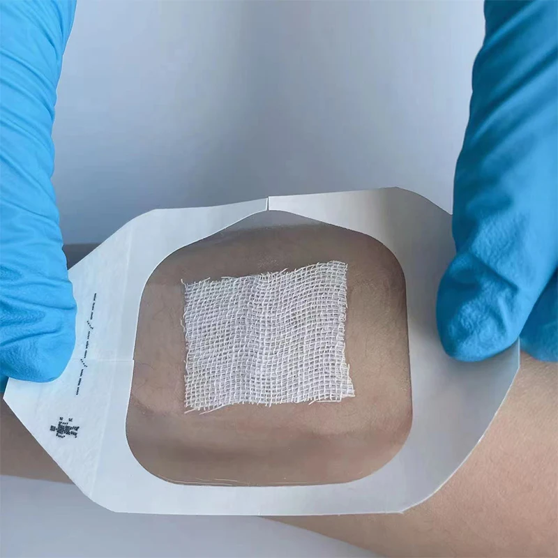 1Pcs Waterproof Wound Bandage Transparent Film Dressing 6X7/10x12cm