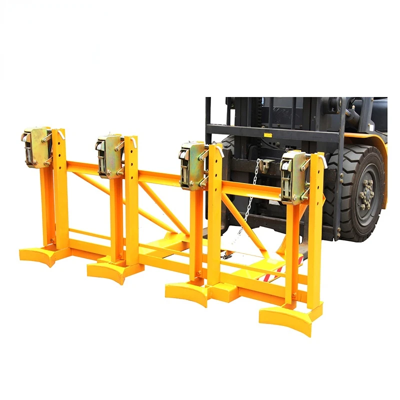 

DG360 360KGS Forklift Grabber Attachment, Drum Lifter