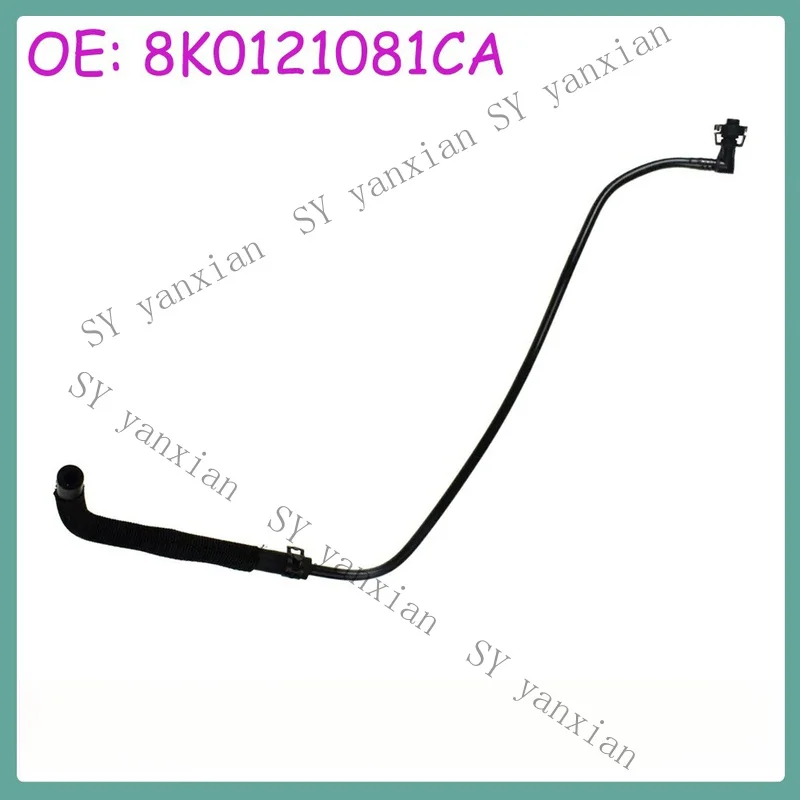 SY+ Coolant Overflow Tank Pipe 8K0121081CA For Audi A4 A5 Quattro 2.0L 2008-2014