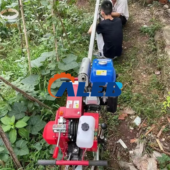 Selbstfahrender Monorail-Transportwagen für den Obstgartenberg/Hot Sale Monorail-Transportwagen