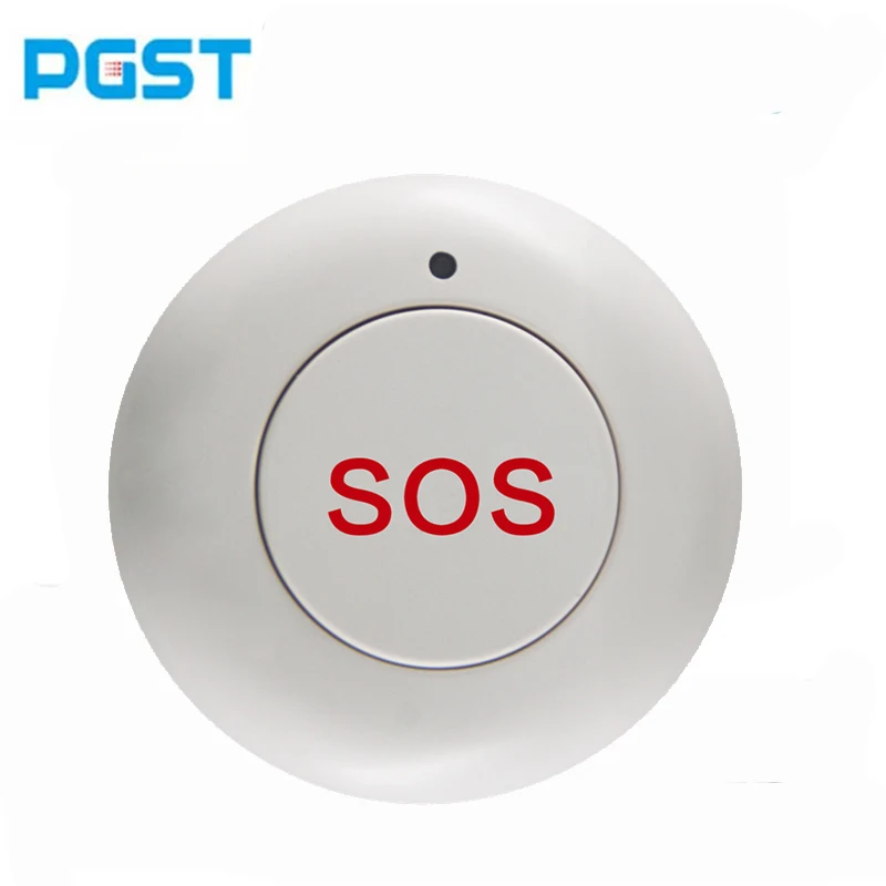 Home Safety Alarm Systeem Noodalarm Knop, Zonne-Energie Outdoor Alarm Intelligente Sos Draadloze Noodknop, PGST-103 107