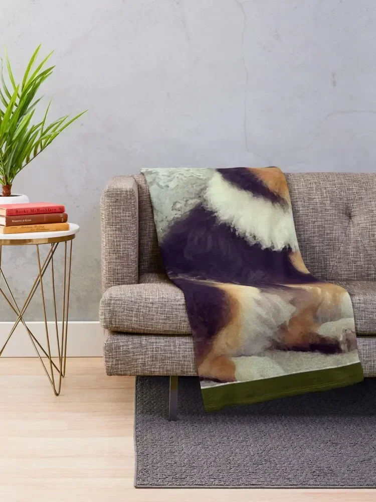 Aussie - Australian Shepherd by Iritof Throw Blanket christmas decoration Flannel Fabric Retros Blankets