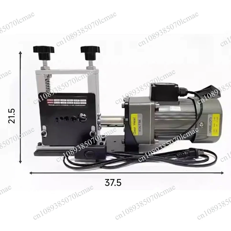 Wire Stripper 220V Pure Copper Motor Cable Stripper 1-15MM Copper/Aluminum Wire Recycling Stripping Machine 60W