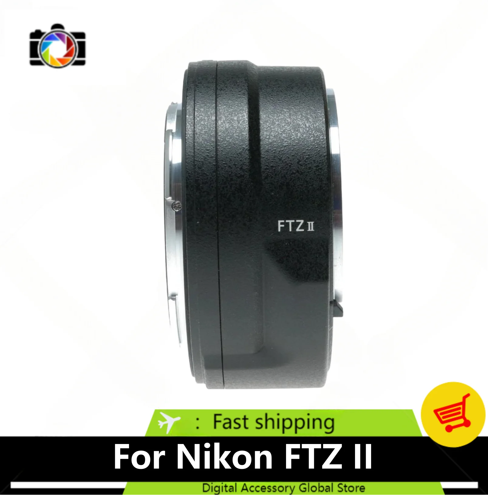 

Genuine For Nikon FTZ II Adapter Ring F to Z Mount II Adapter Ring For Nikon Z9 Z8 Z7II Z6II Z6 Z7 Z50 ZFC camera