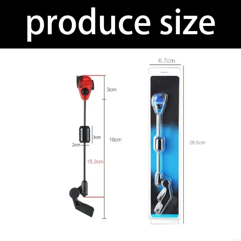 مؤشر لدغات الأسماك المؤشر حساس قضيب الإنذار مؤشر سلسلة مؤشر سلسلة W89F